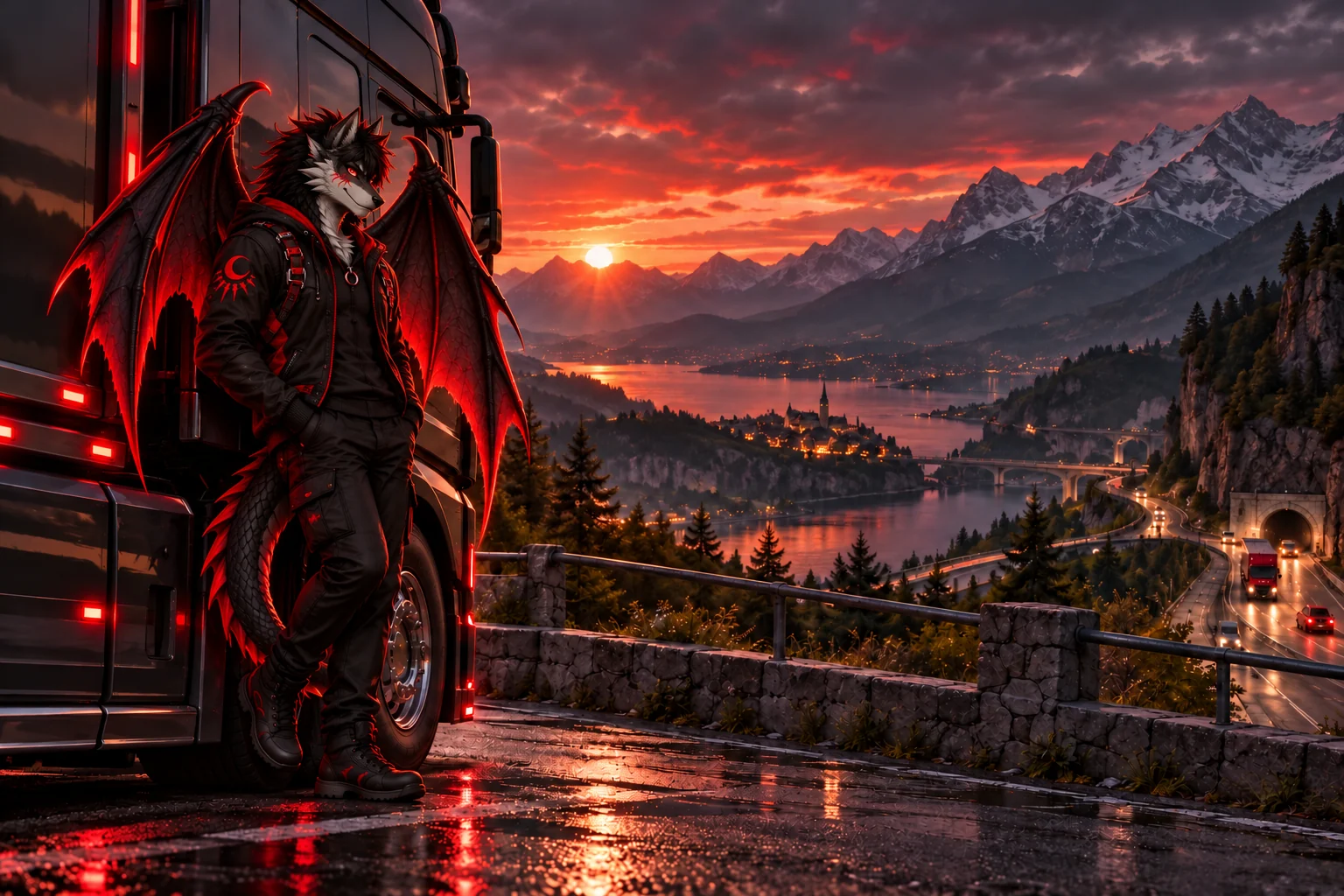 Dragon-Host-Maskottchen zu Euro Truck Simulator 2